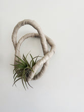 Load image into Gallery viewer, Loop Wall Sculpture in Beige