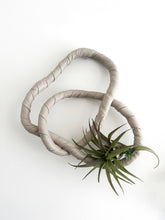Load image into Gallery viewer, Loop Wall Sculpture in Beige