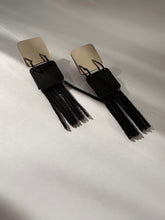 Load image into Gallery viewer, Bead Fringe Earrings E197