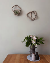 Load image into Gallery viewer, Loop Wall Sculpture in Beige