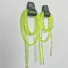 Load image into Gallery viewer, Bliss Beaded Dangle Earrings E194 Neon
