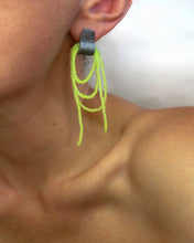 Load image into Gallery viewer, Bliss Beaded Dangle Earrings E194 Neon