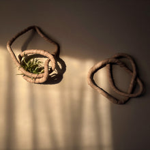 Load image into Gallery viewer, Loop Wall Sculpture in Beige