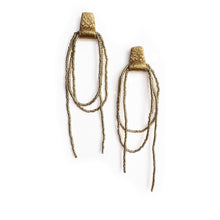 Load image into Gallery viewer, Bliss Beaded Dangle Earrings E194 Gold