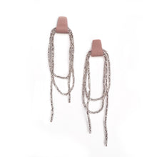 Load image into Gallery viewer, Bliss Beaded Dangle Earrings E194 Pink