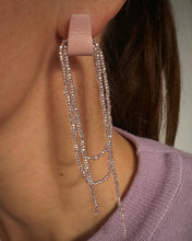 Load image into Gallery viewer, Bliss Beaded Dangle Earrings E194 Pink