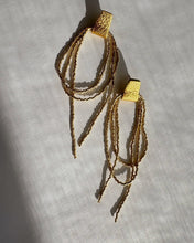 Load image into Gallery viewer, Bliss Beaded Dangle Earrings E194 Gold