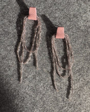 Load image into Gallery viewer, Bliss Beaded Dangle Earrings E194 Pink
