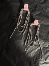 Load image into Gallery viewer, Bliss Beaded Dangle Earrings E194 Pink