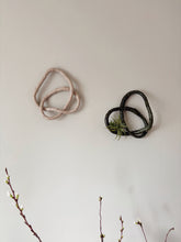 Load image into Gallery viewer, Loop Wall Sculpture in Green