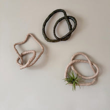 Load image into Gallery viewer, Loop Wall Sculpture in Beige