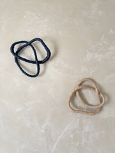 Load image into Gallery viewer, Loop Wall Sculpture in Blue