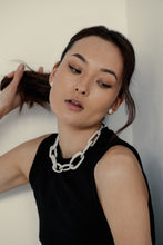 Load image into Gallery viewer, Link necklace N015 Off-White